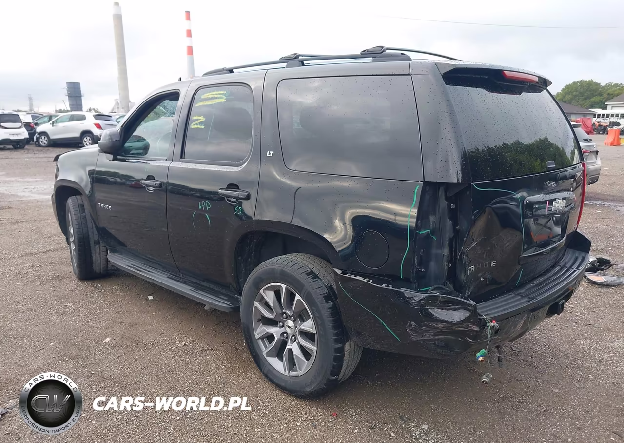 2010 Chevrolet Tahoe Lt VIN:1GNUKBE01AR134360 - 3