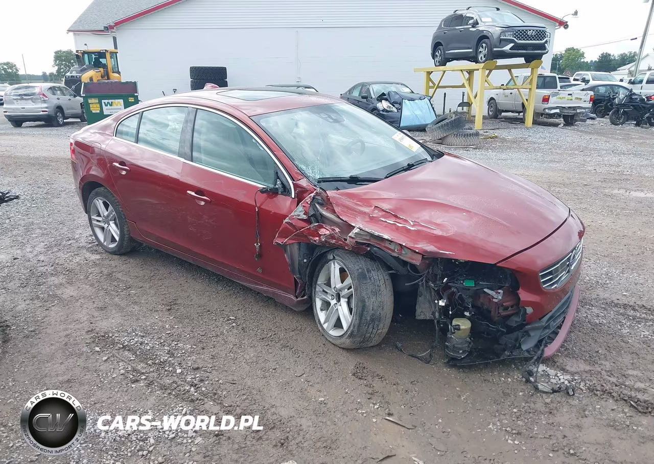 2015 Volvo S60 T5 Platinum VIN:YV1612TM7F1346044 - 1