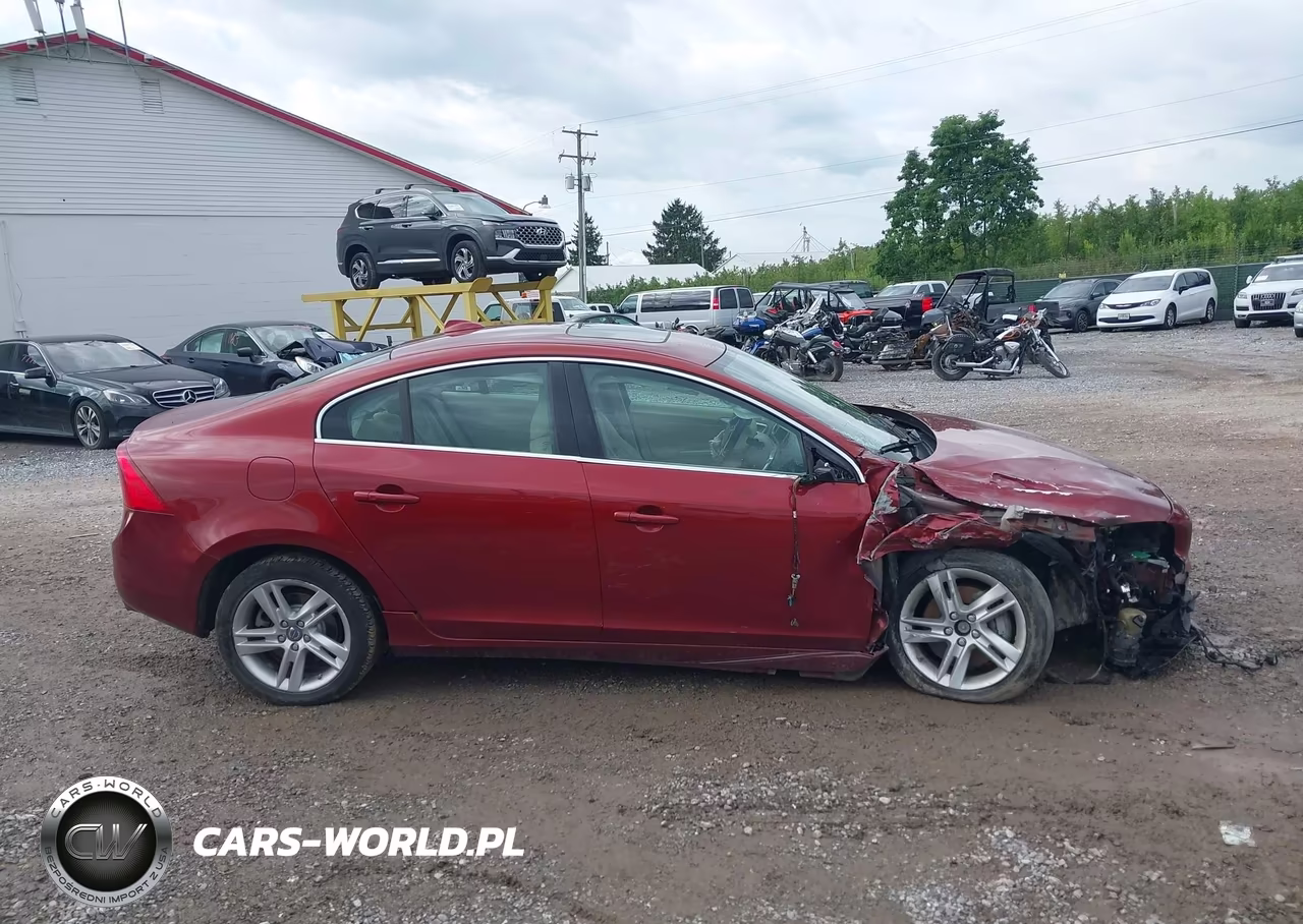 2015 Volvo S60 T5 Platinum VIN:YV1612TM7F1346044 - 12