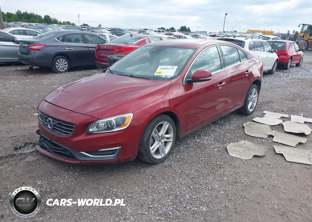 2015 Volvo S60 T5 Platinum VIN:YV1612TM7F1346044 - 2