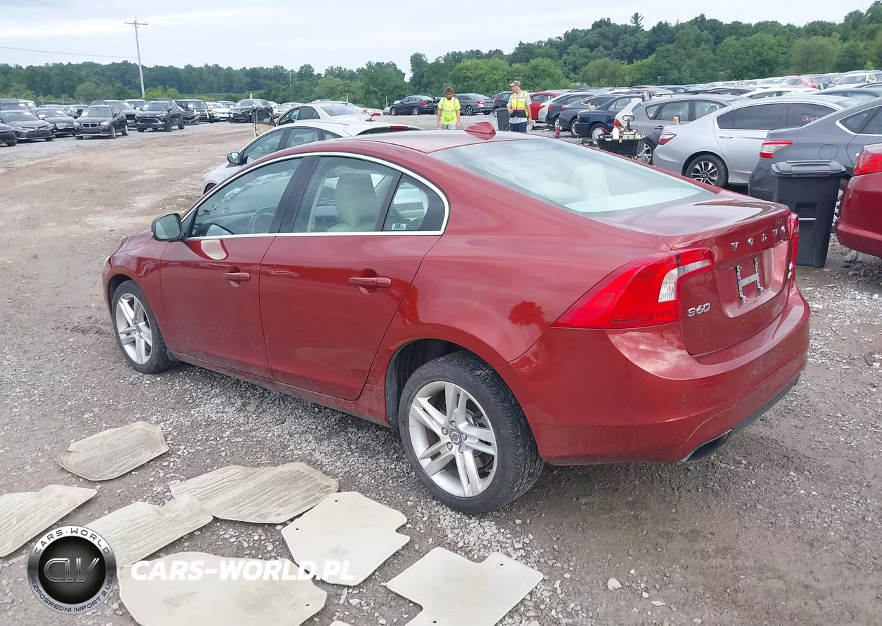2015 Volvo S60 T5 Platinum VIN:YV1612TM7F1346044 - 3