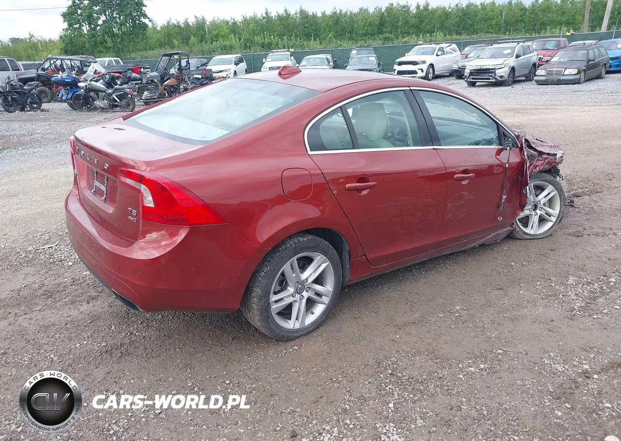 2015 Volvo S60 T5 Platinum VIN:YV1612TM7F1346044 - 4