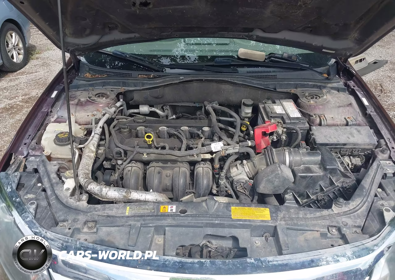 2011 Ford Fusion Se VIN:3FAHP0HA3BR317324 - 10