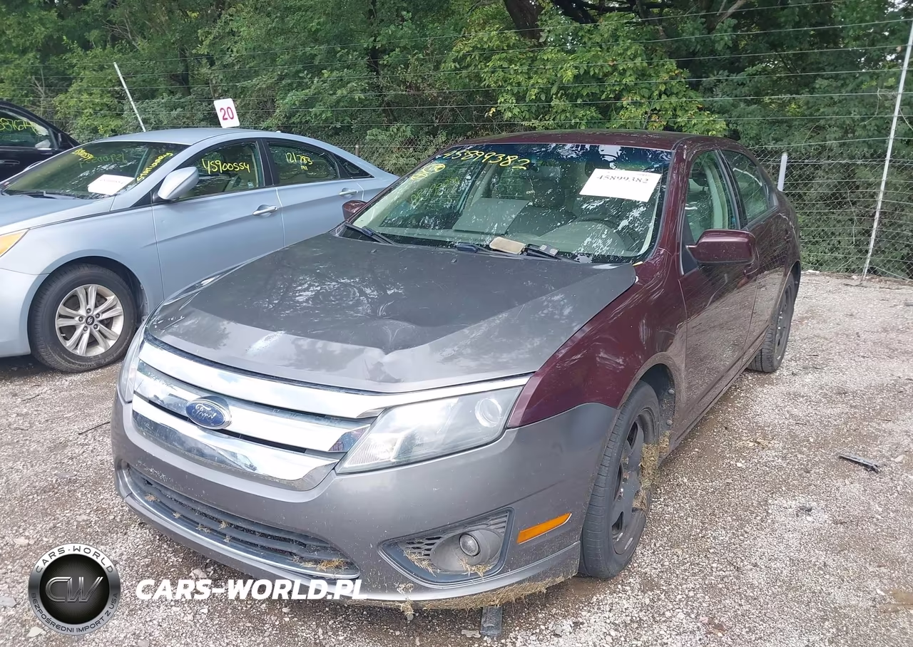 2011 Ford Fusion Se VIN:3FAHP0HA3BR317324 - 2
