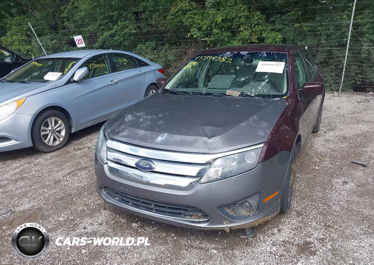 2011 Ford Fusion Se VIN:3FAHP0HA3BR317324 - 6