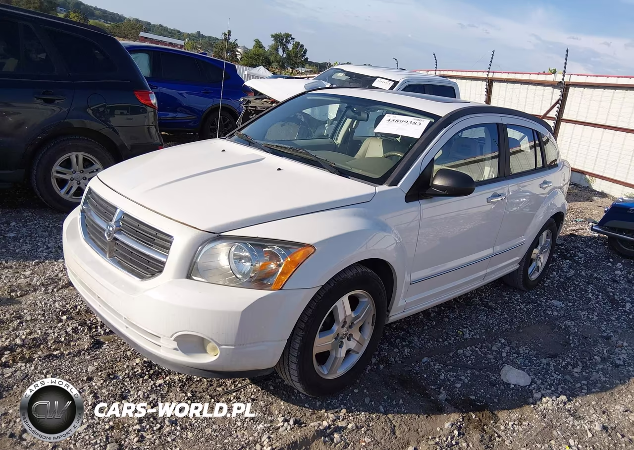 2007 Dodge Caliber R-T VIN:1B3HB78K47D324598 - 2