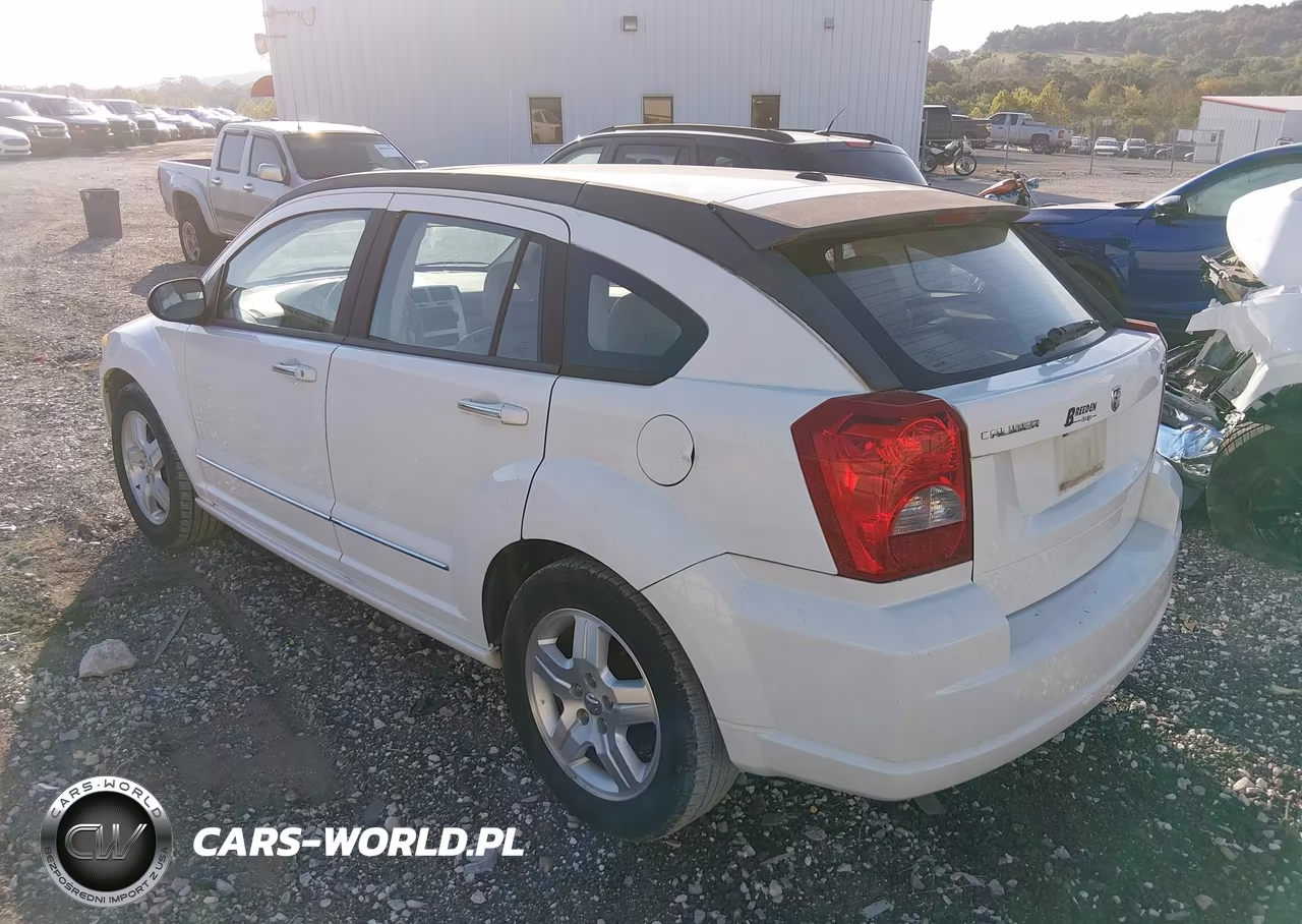 2007 Dodge Caliber R-T VIN:1B3HB78K47D324598 - 3