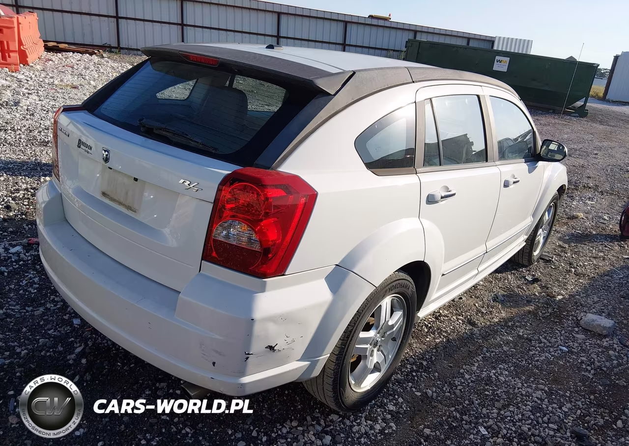 2007 Dodge Caliber R-T VIN:1B3HB78K47D324598 - 4