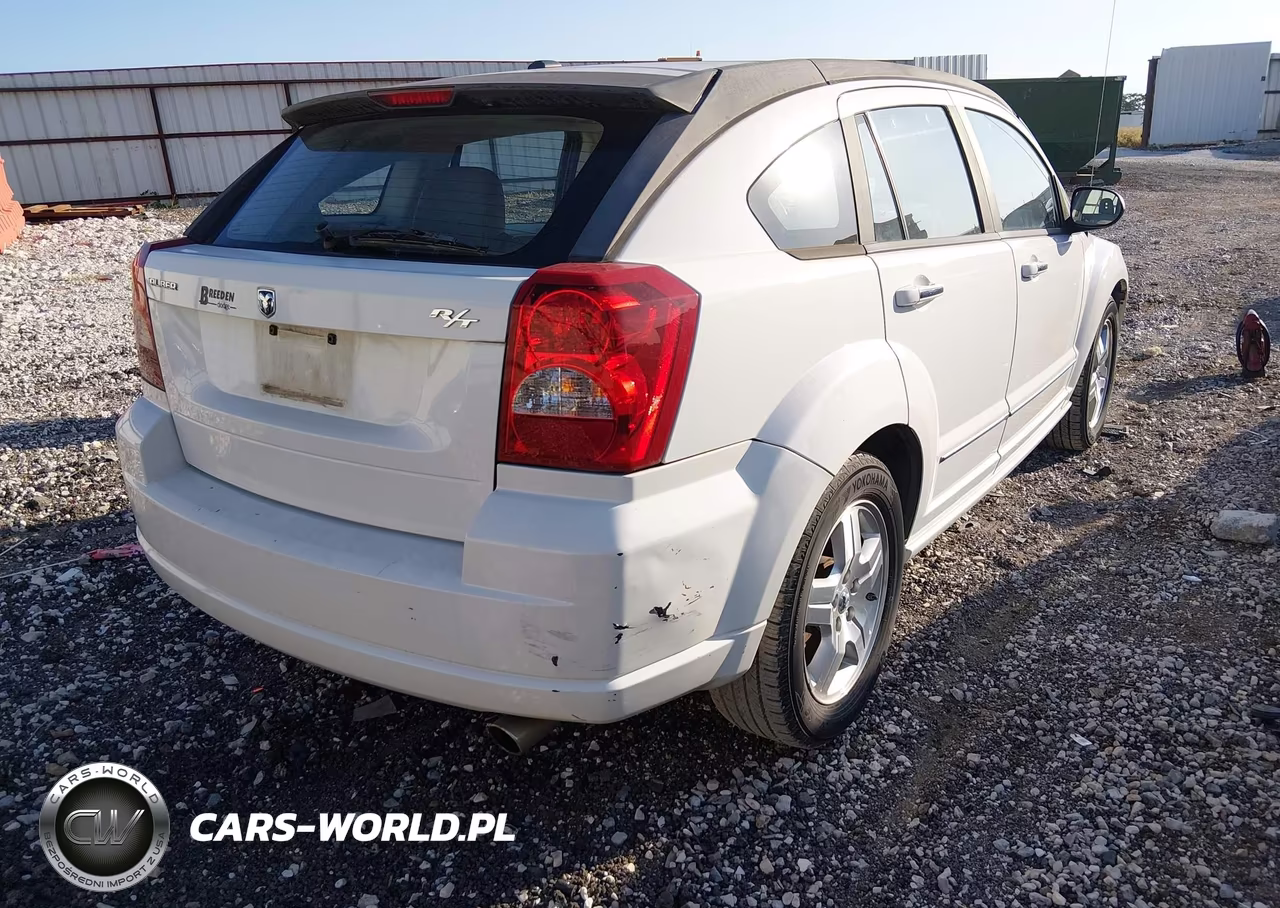 2007 Dodge Caliber R-T VIN:1B3HB78K47D324598 - 6