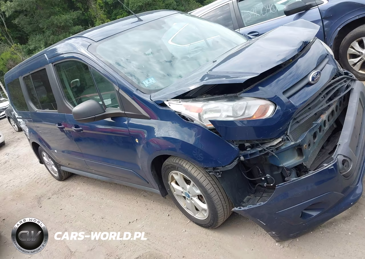 2014 Ford Transit Connect Xlt VIN:NM0GS9F71E1138095 - 1