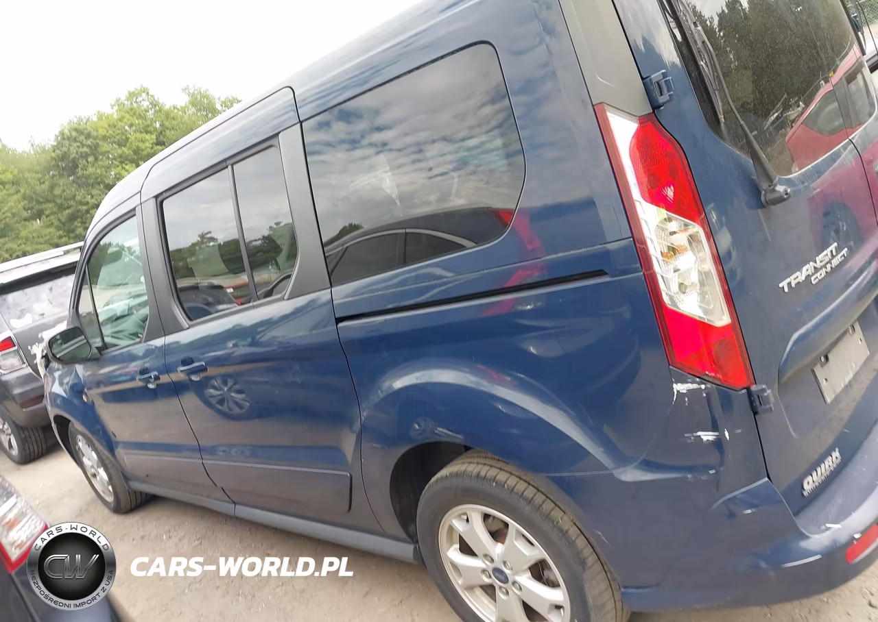 2014 Ford Transit Connect Xlt VIN:NM0GS9F71E1138095 - 14