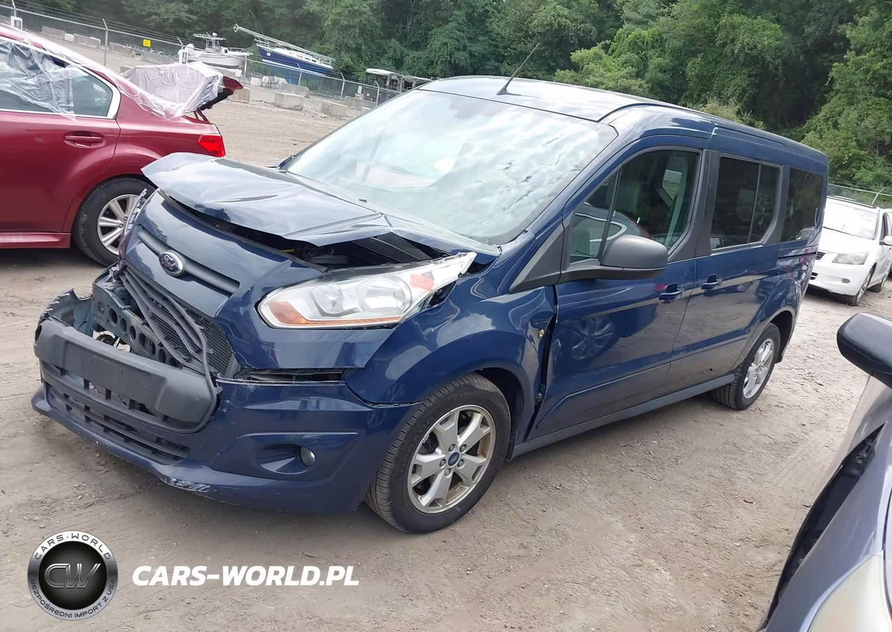 2014 Ford Transit Connect Xlt VIN:NM0GS9F71E1138095 - 2
