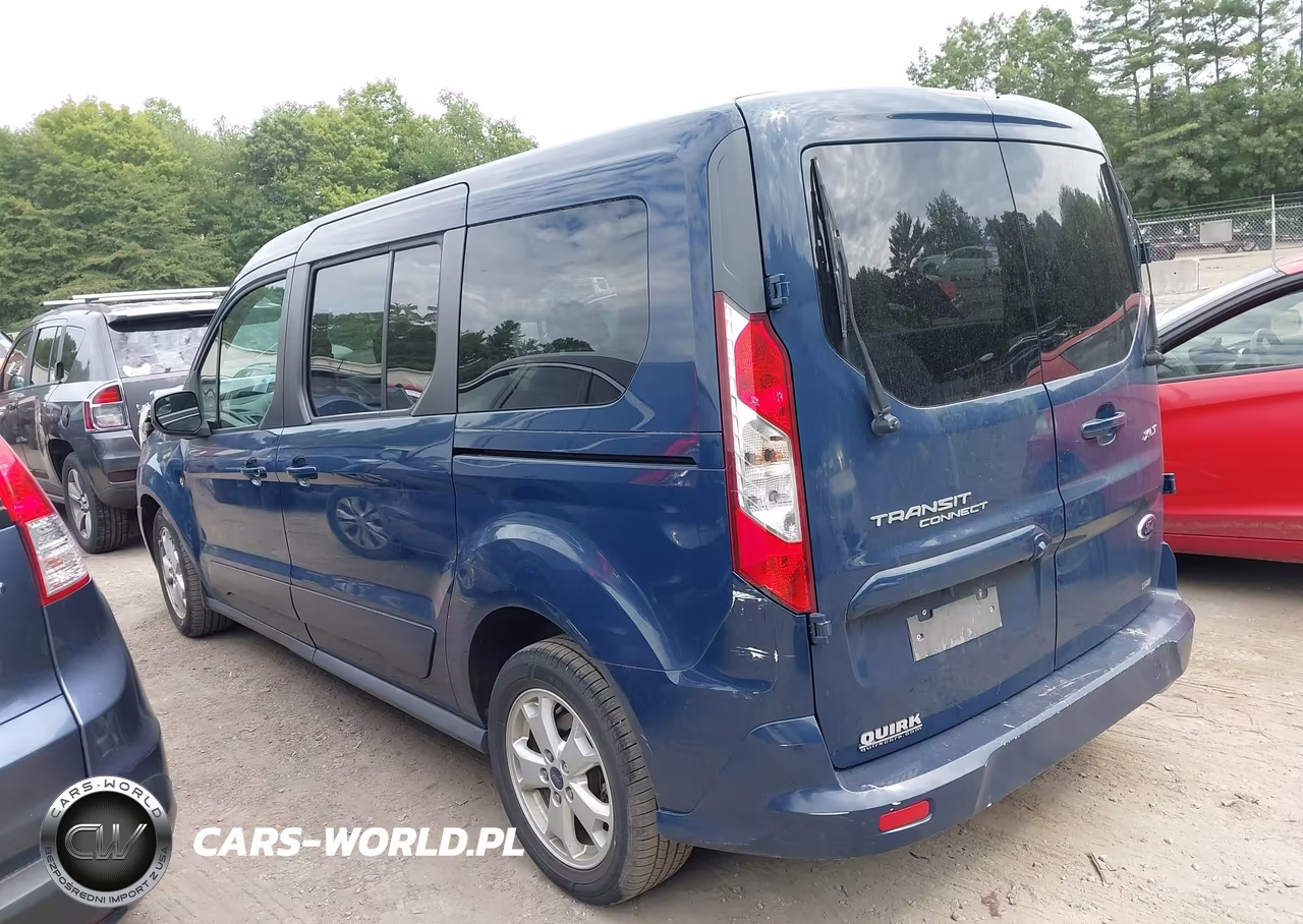 2014 Ford Transit Connect Xlt VIN:NM0GS9F71E1138095 - 3