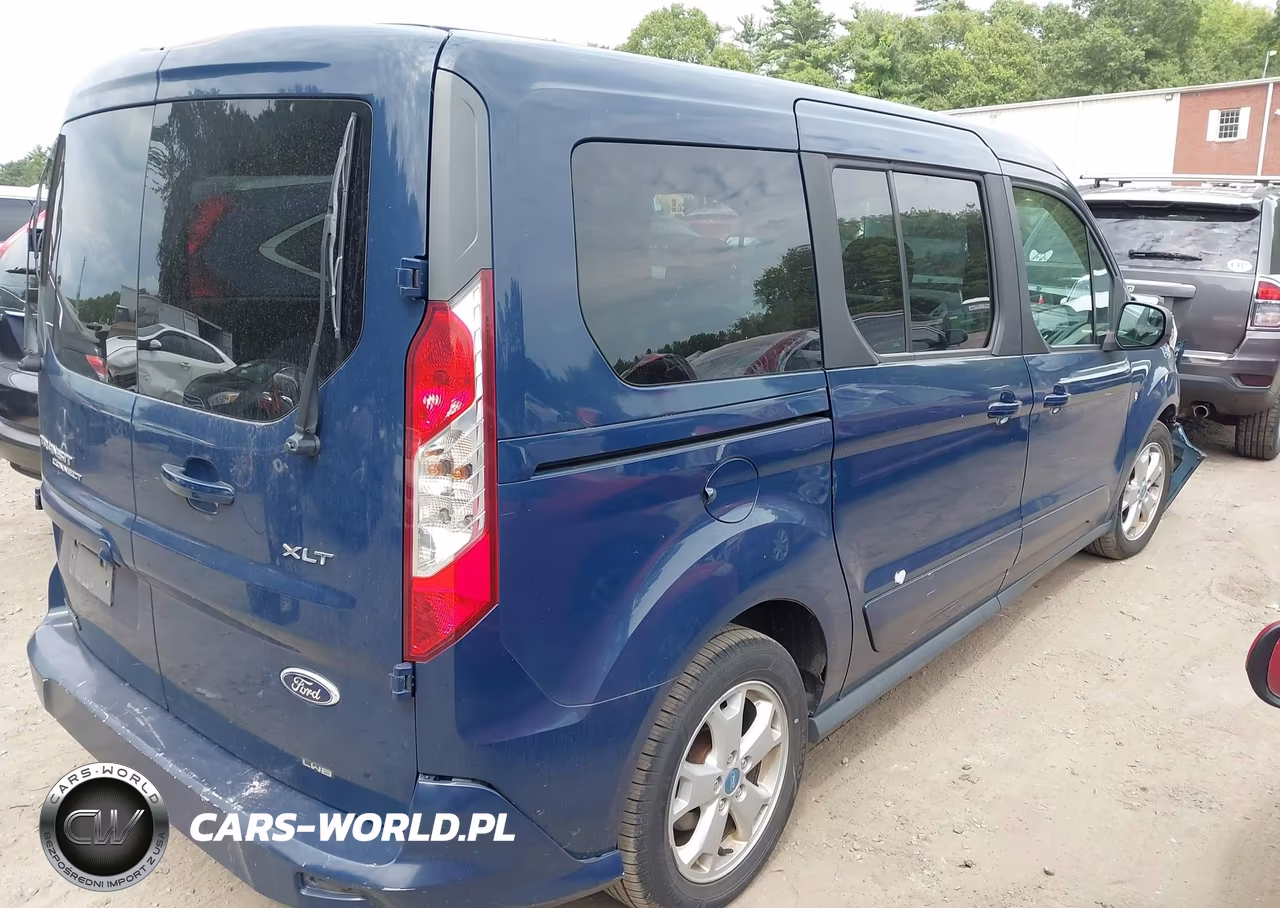 2014 Ford Transit Connect Xlt VIN:NM0GS9F71E1138095 - 4