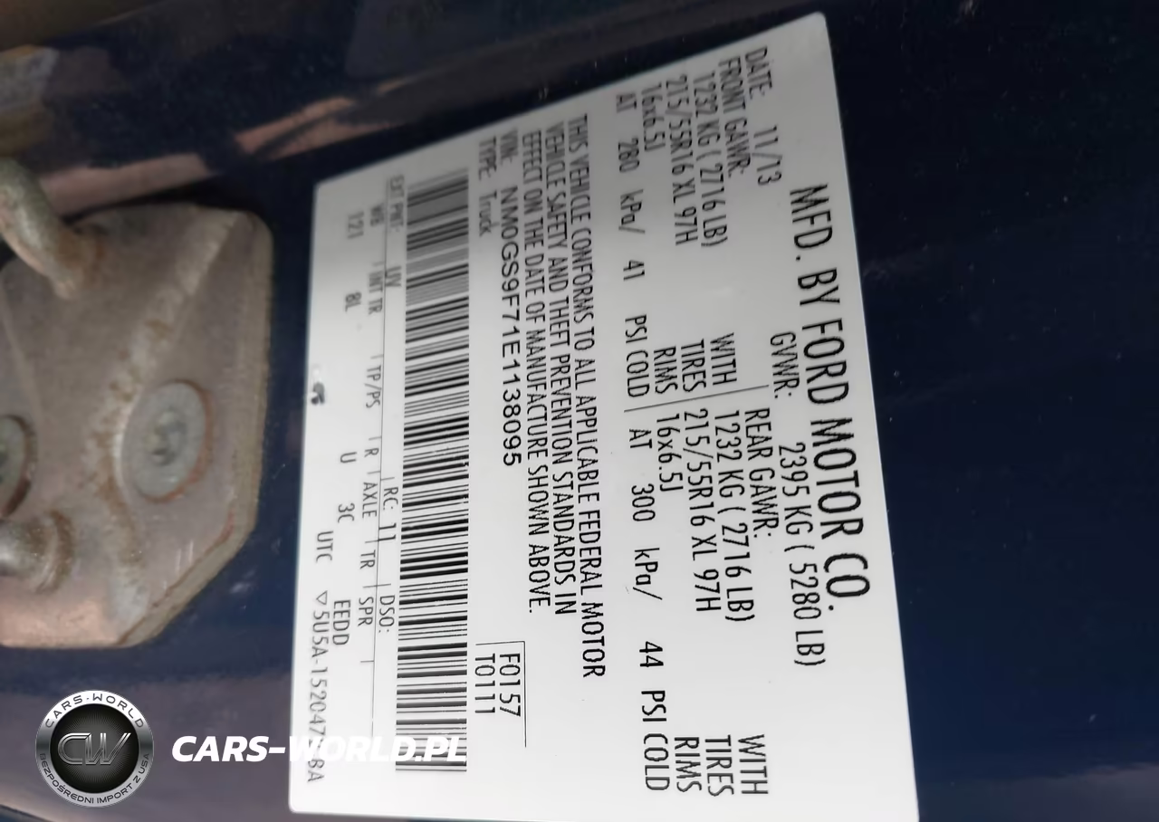 2014 Ford Transit Connect Xlt VIN:NM0GS9F71E1138095 - 9