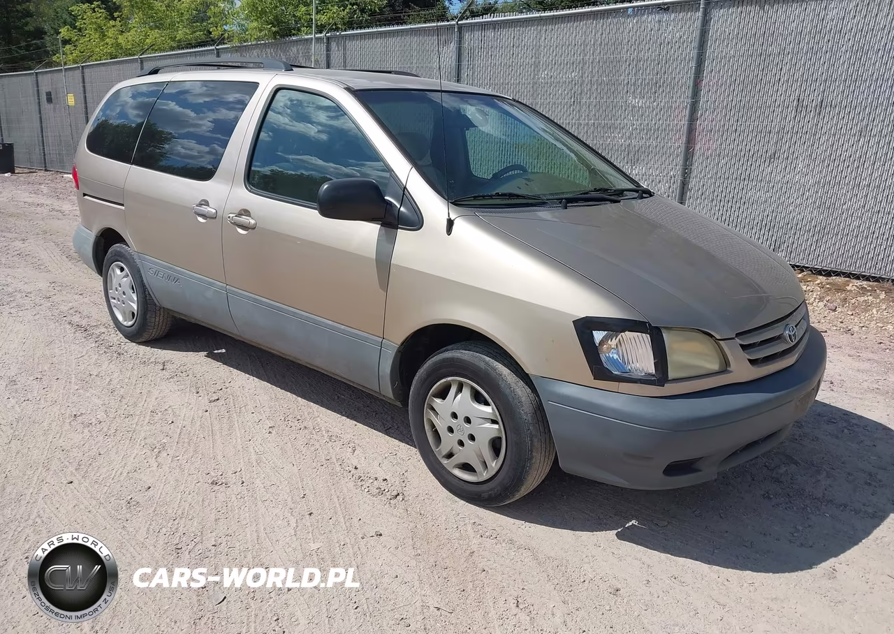 2002 Toyota Sienna Ce
