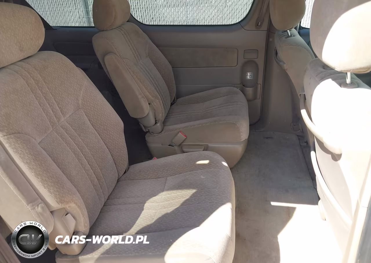 2002 Toyota Sienna Ce VIN:4T3ZF19C92U496634 - 8