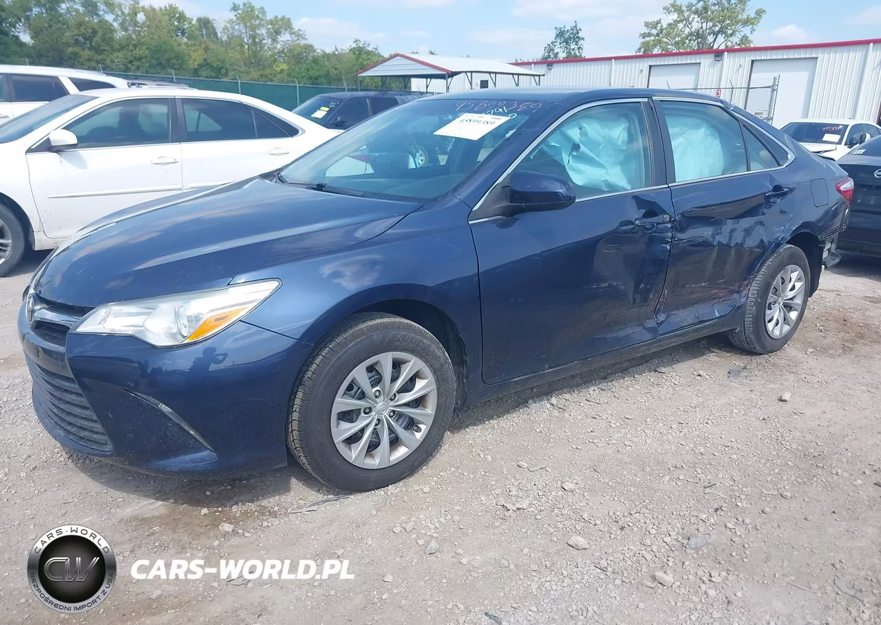 2015 Toyota Camry Le VIN:4T4BF1FK7FR513741 - 2