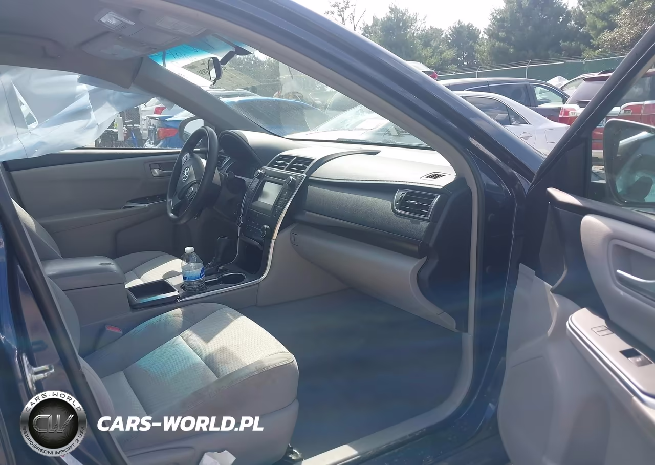 2015 Toyota Camry Le VIN:4T4BF1FK7FR513741 - 5