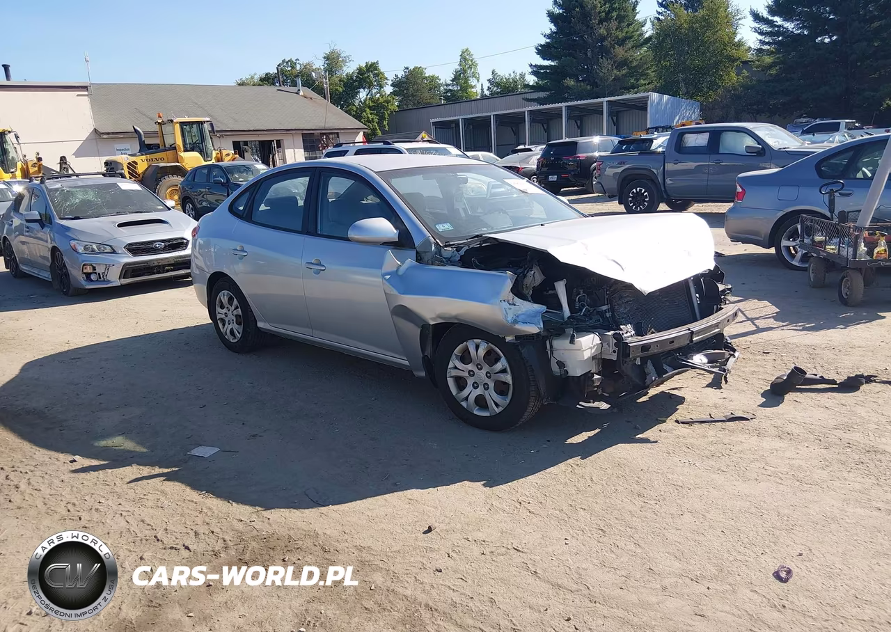 2009 Hyundai Elantra Gls