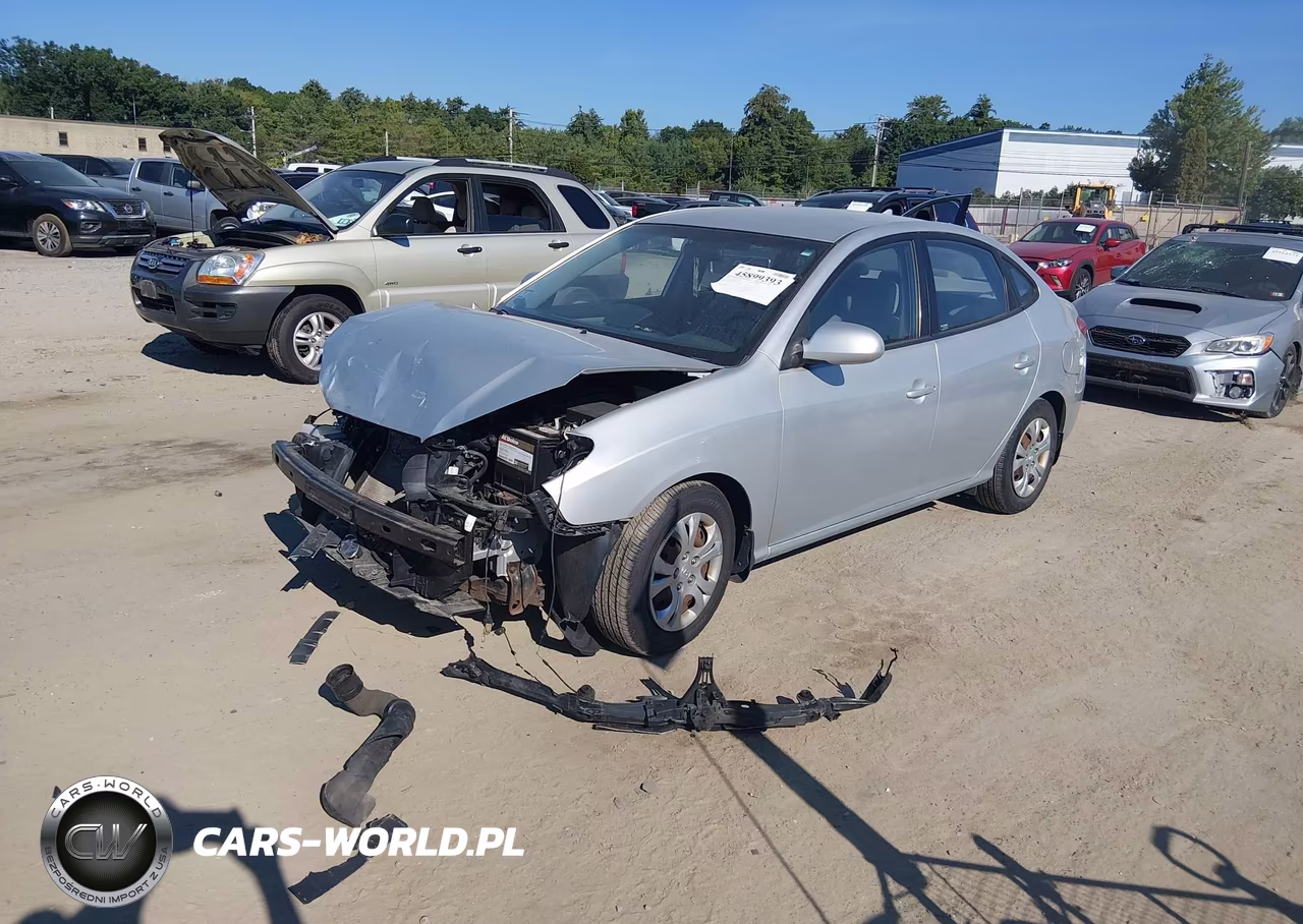 2009 Hyundai Elantra Gls VIN:KMHDU46D49U741356 - 2