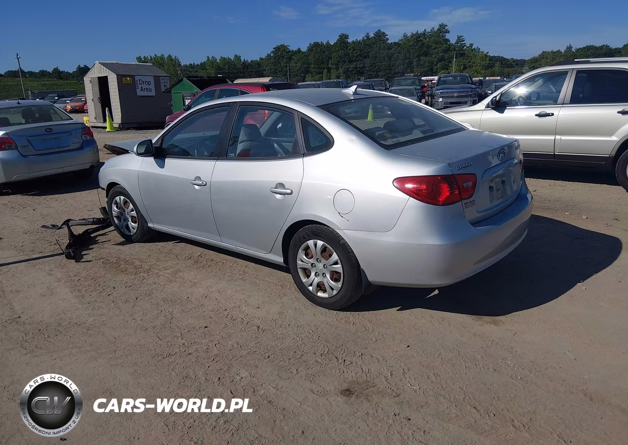 2009 Hyundai Elantra Gls VIN:KMHDU46D49U741356 - 3