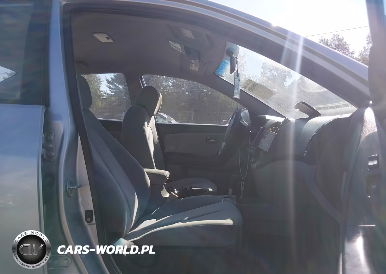 2009 Hyundai Elantra Gls VIN:KMHDU46D49U741356 - 5