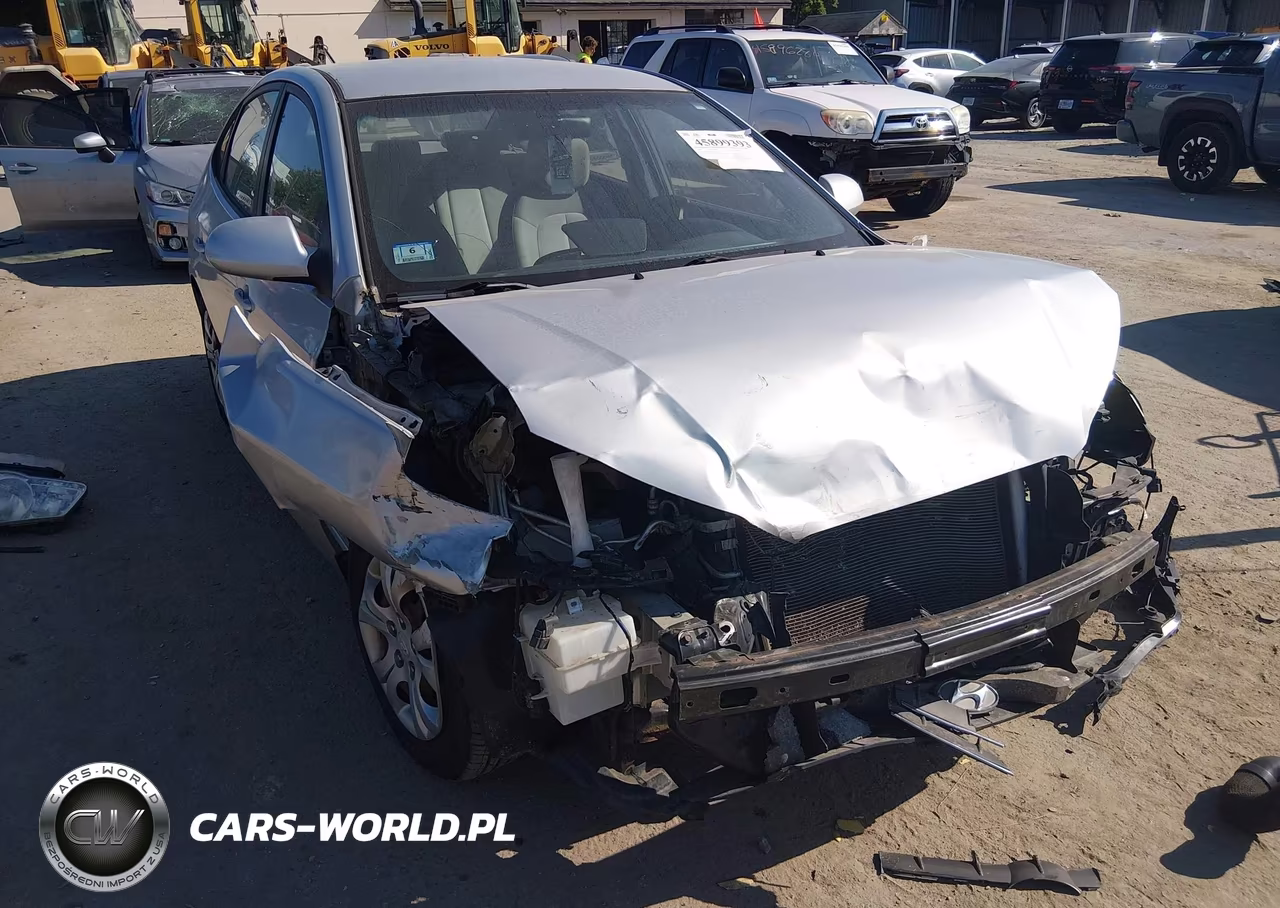 2009 Hyundai Elantra Gls VIN:KMHDU46D49U741356 - 6