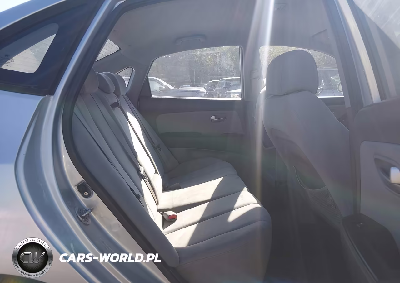 2009 Hyundai Elantra Gls VIN:KMHDU46D49U741356 - 8