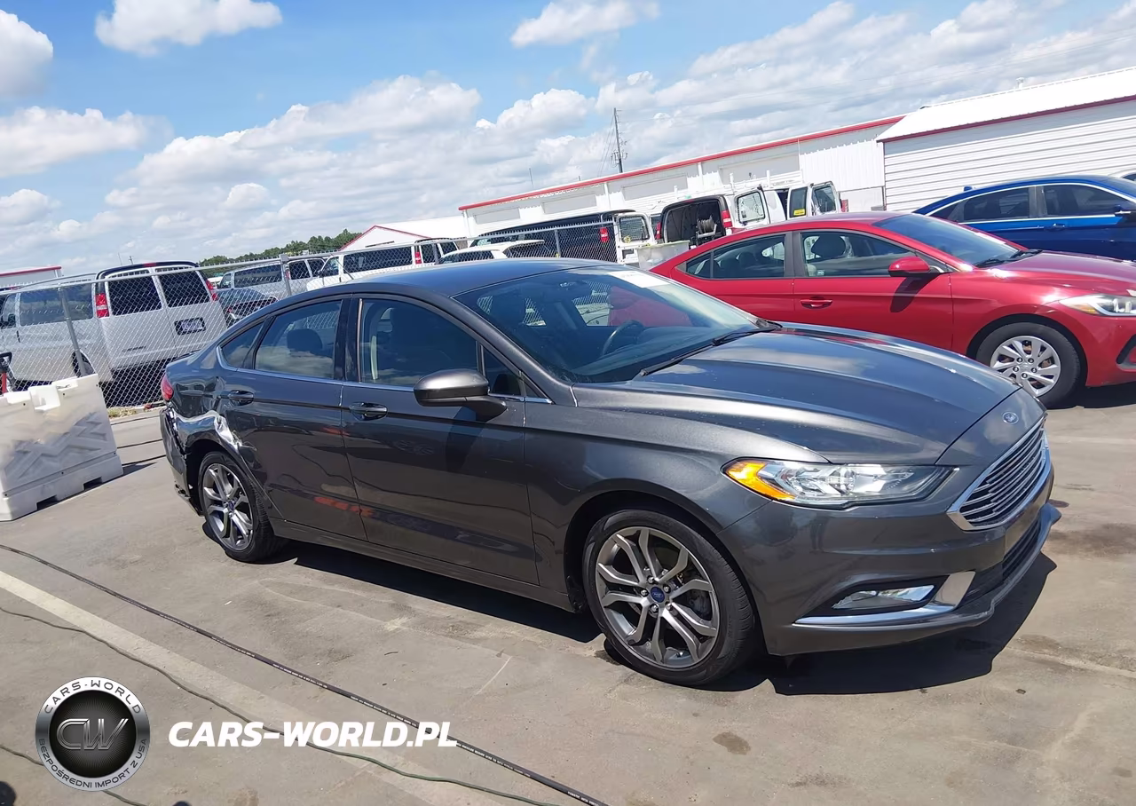 2017 Ford Fusion Se – zdjęcie 1 z 16