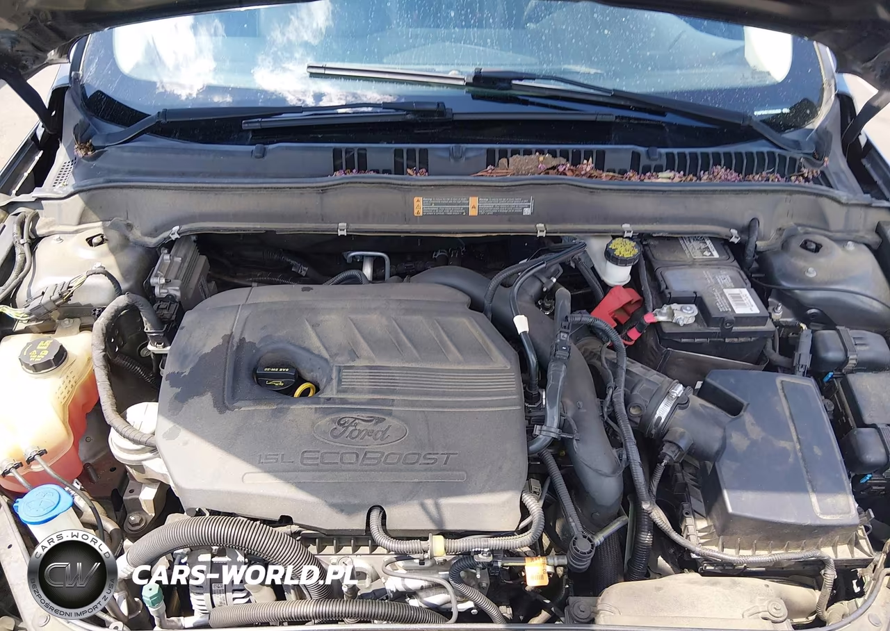 2017 Ford Fusion Se VIN:3FA6P0HD7HR304036 - 10