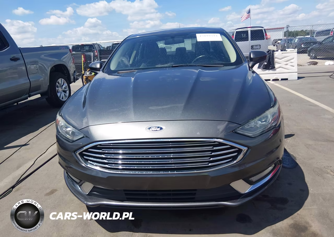 2017 Ford Fusion Se VIN:3FA6P0HD7HR304036 - 12