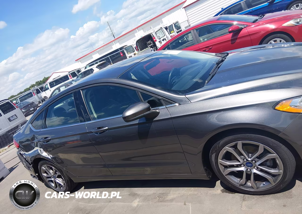 2017 Ford Fusion Se VIN:3FA6P0HD7HR304036 - 13