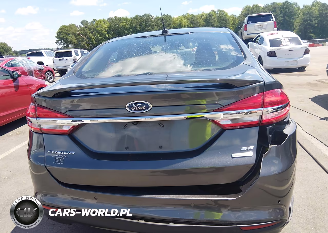 2017 Ford Fusion Se VIN:3FA6P0HD7HR304036 - 16