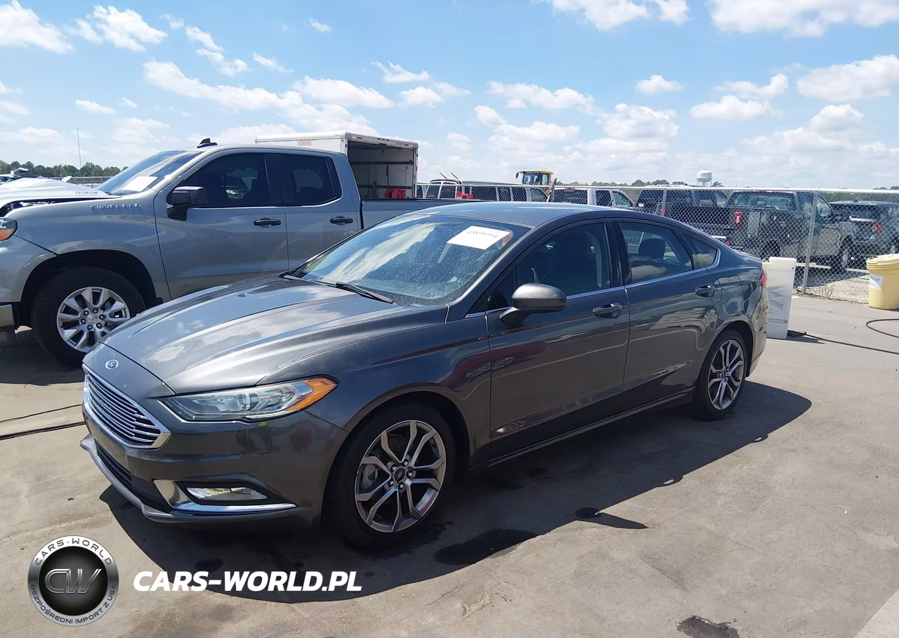 2017 Ford Fusion Se VIN:3FA6P0HD7HR304036 - 2