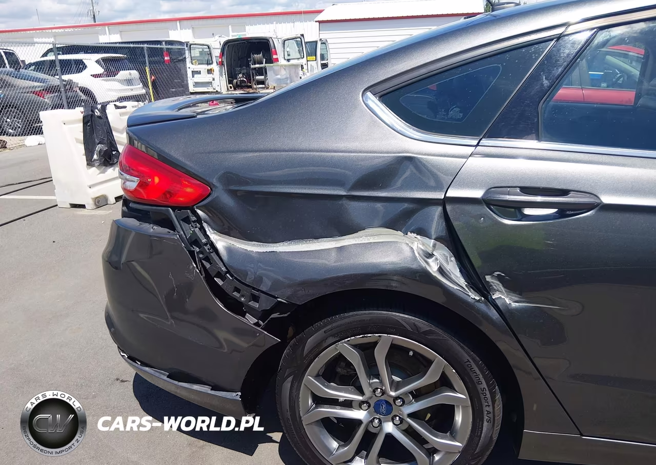 2017 Ford Fusion Se VIN:3FA6P0HD7HR304036 - 6