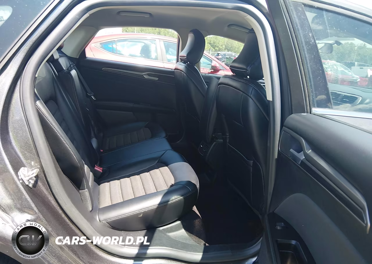 2017 Ford Fusion Se VIN:3FA6P0HD7HR304036 - 8