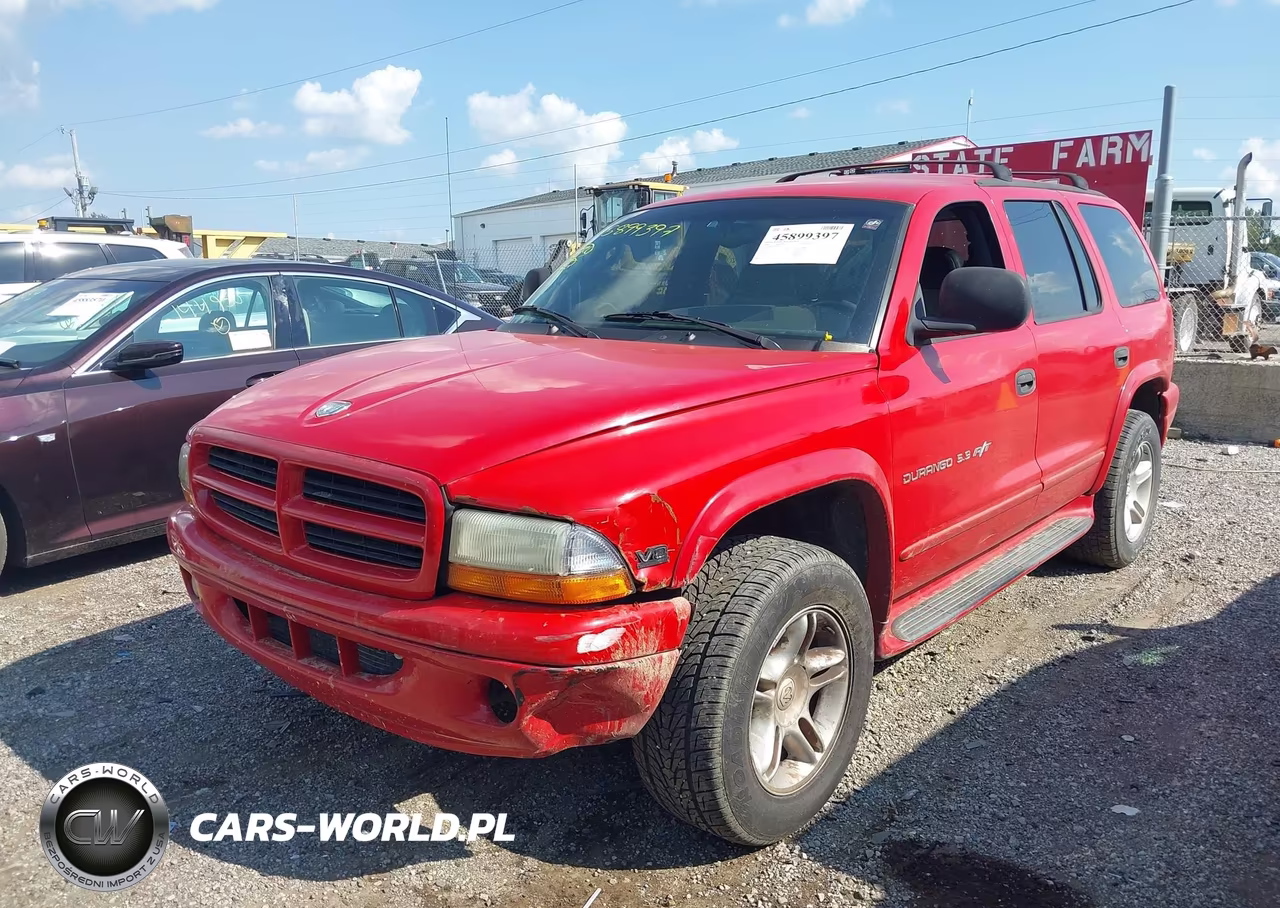 2000 Dodge Durango VIN:1B4HS28Z9YF239175 - 2