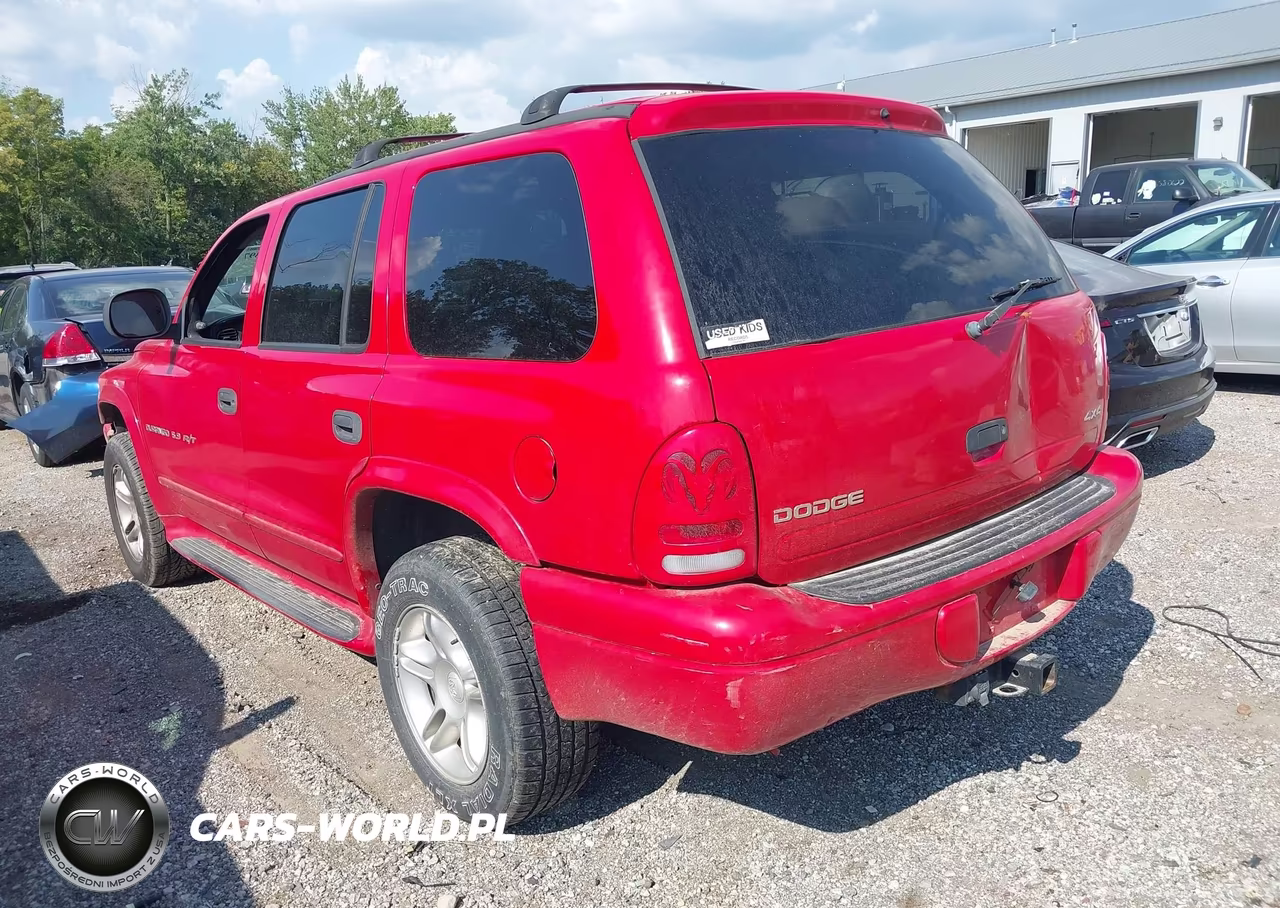 2000 Dodge Durango VIN:1B4HS28Z9YF239175 - 3