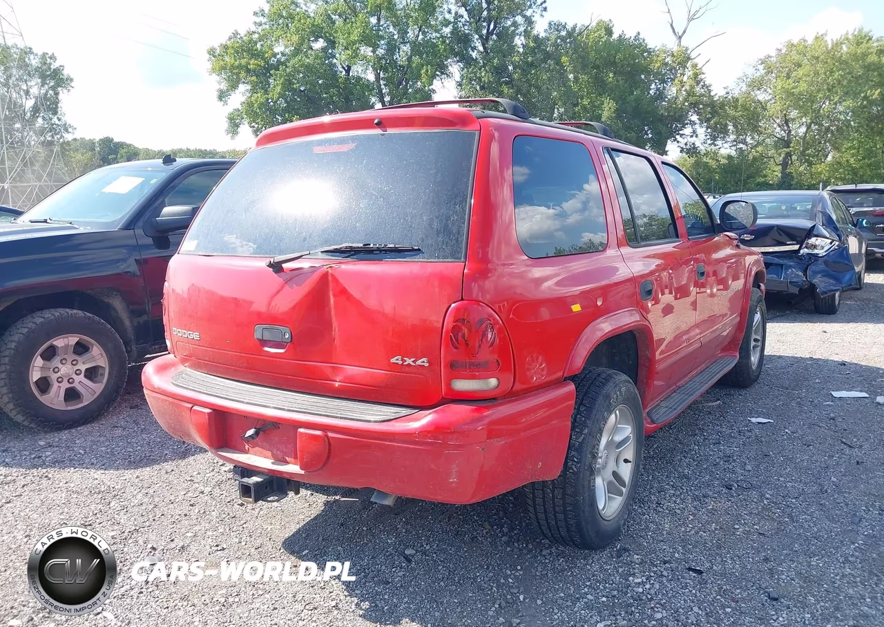 2000 Dodge Durango VIN:1B4HS28Z9YF239175 - 4