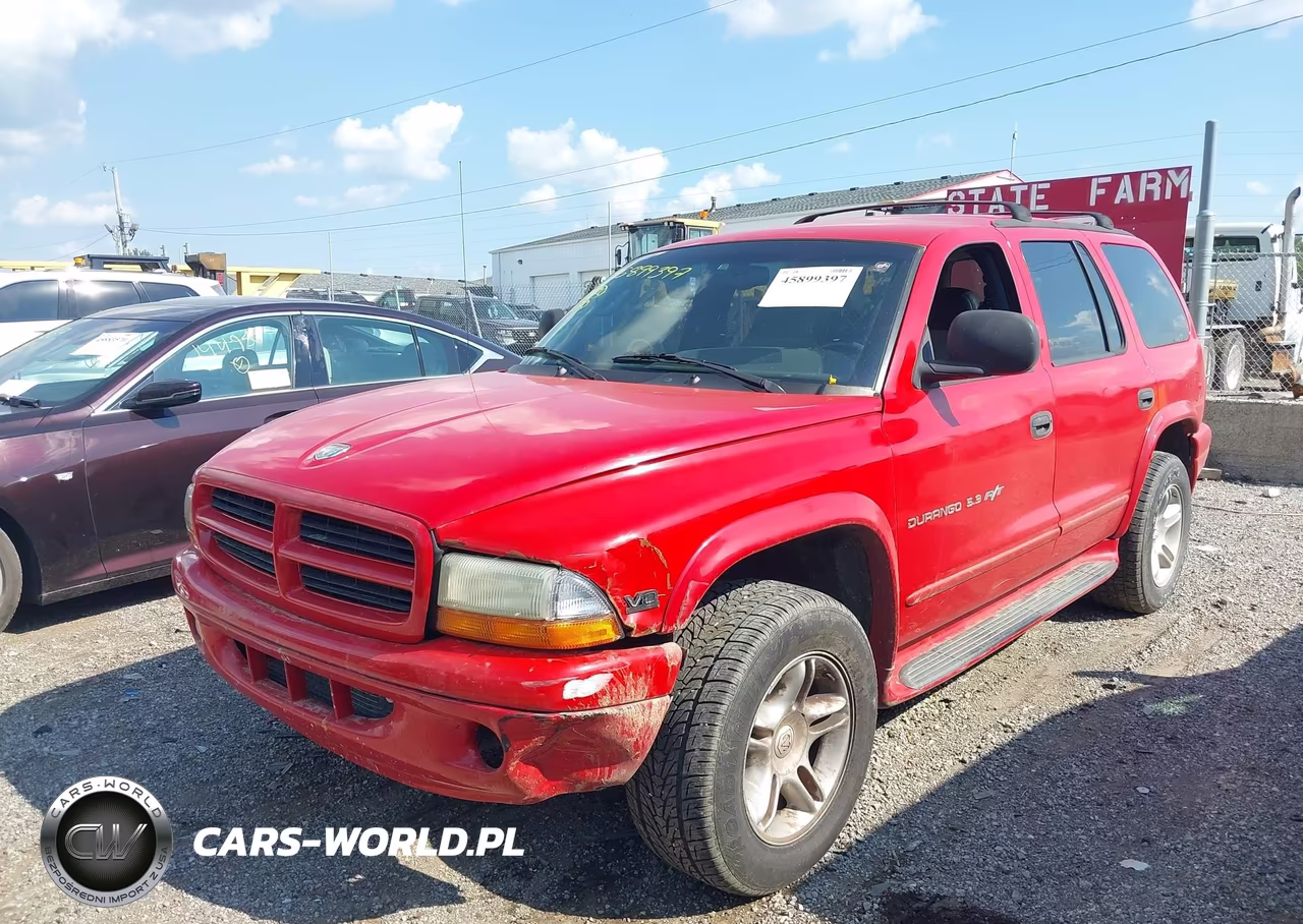 2000 Dodge Durango VIN:1B4HS28Z9YF239175 - 6