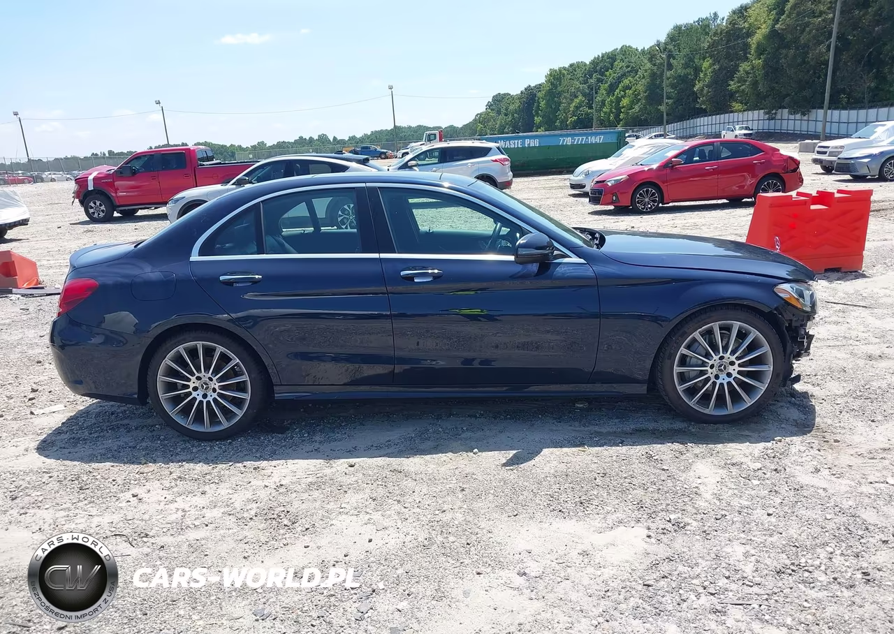 2017 Mercedes-Benz C 300 Sport VIN:55SWF4JB0HU224879 - 14