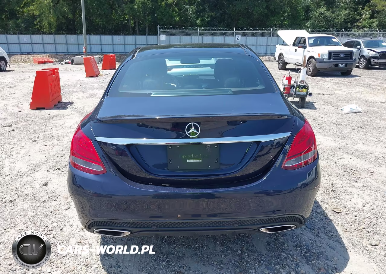 2017 Mercedes-Benz C 300 Sport VIN:55SWF4JB0HU224879 - 17