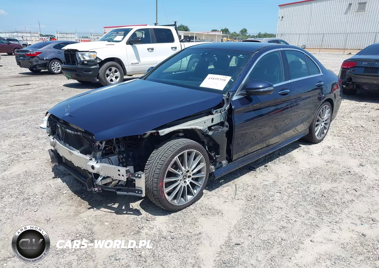 2017 Mercedes-Benz C 300 Sport VIN:55SWF4JB0HU224879 - 2