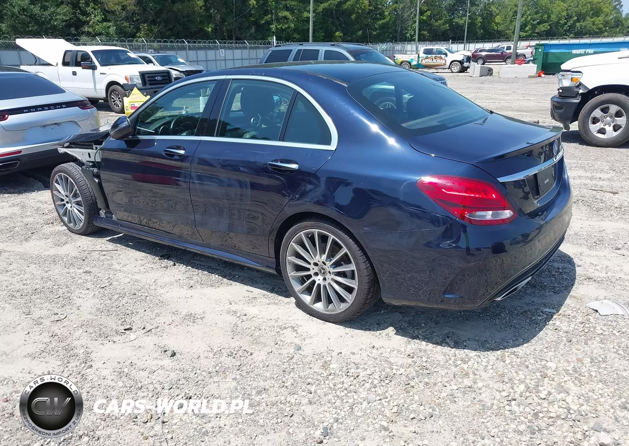 2017 Mercedes-Benz C 300 Sport VIN:55SWF4JB0HU224879 - 3