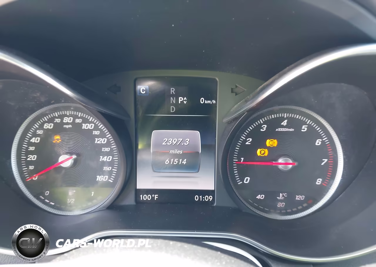 2017 Mercedes-Benz C 300 Sport VIN:55SWF4JB0HU224879 - 7
