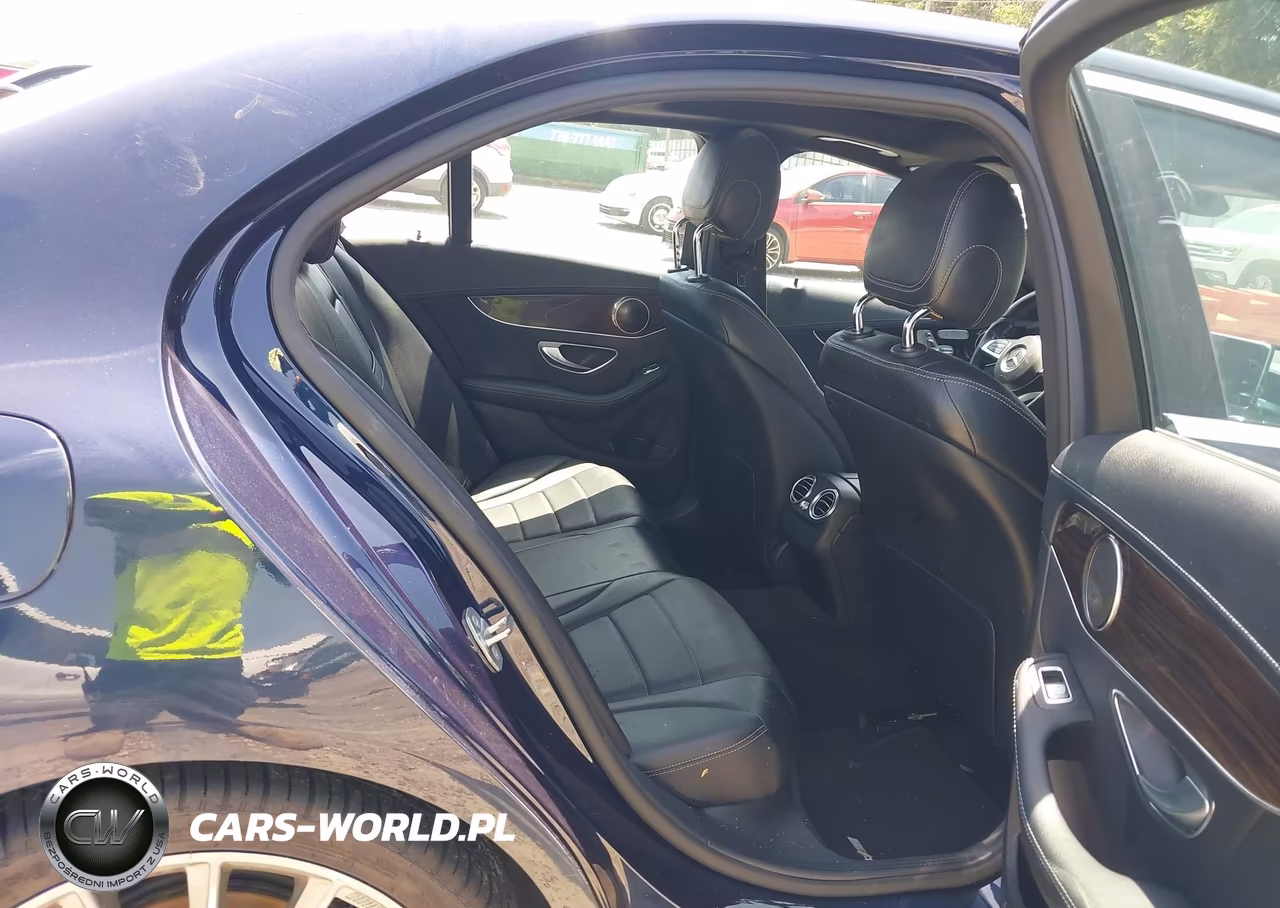 2017 Mercedes-Benz C 300 Sport VIN:55SWF4JB0HU224879 - 8