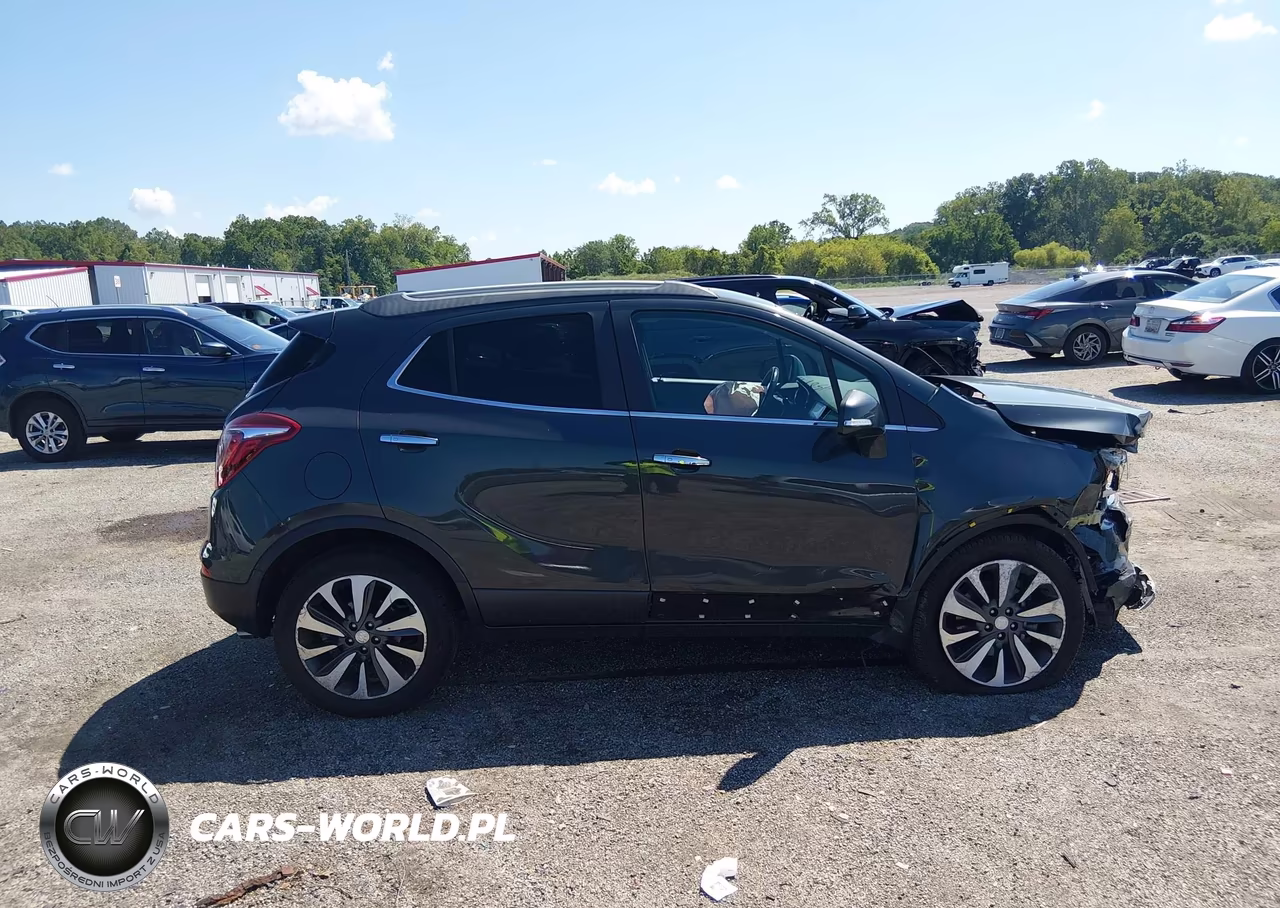 2017 Buick Encore Essence VIN:KL4CJGSB5HB150021 - 14