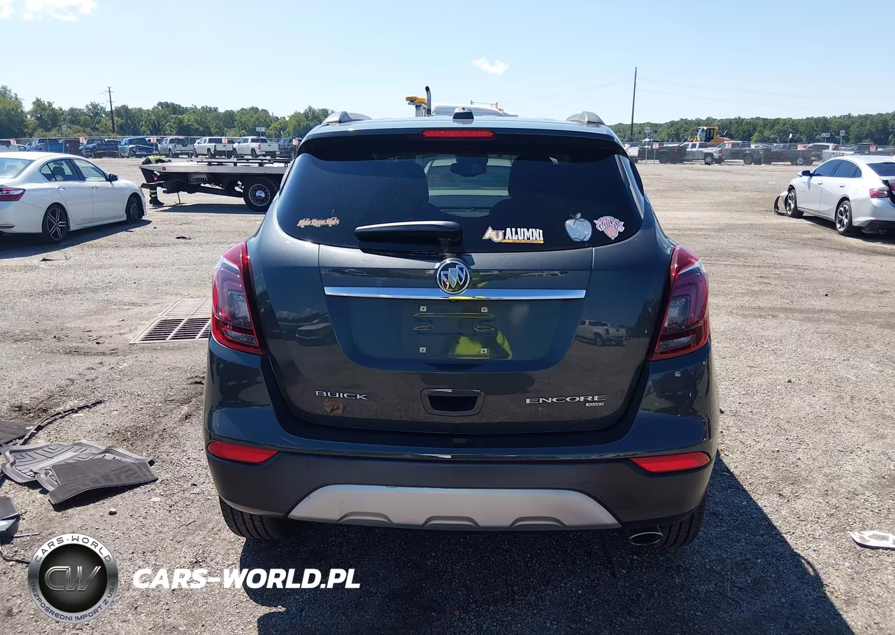 2017 Buick Encore Essence VIN:KL4CJGSB5HB150021 - 17