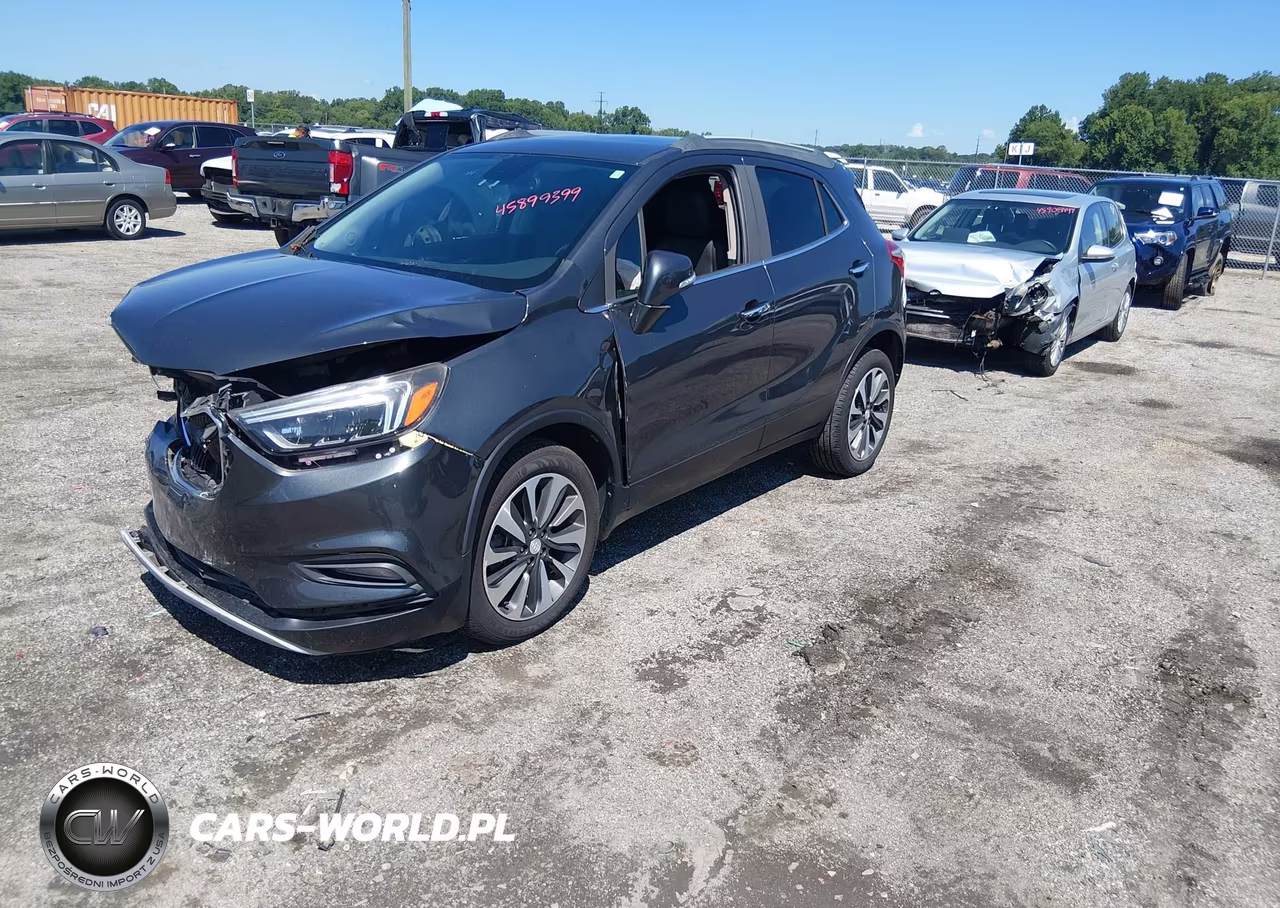 2017 Buick Encore Essence VIN:KL4CJGSB5HB150021 - 2